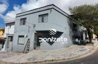 Sobrado com 2 dormitórios à venda, 235 m² por r$ 650.000,00 - vila humaitá - santo andré/sp