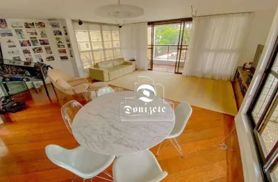 Apartamento com 2 dormitórios à venda, 181 m² por r$ 1.650.000,00 - jardim - santo andré/sp