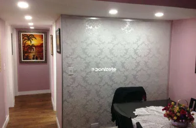 Apartamento com 3 dormitórios à venda, 92 m² por r$ 662.500,00 - vila assunção - santo andré/sp