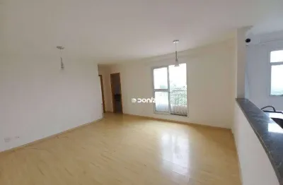 Apartamento com 2 dormitórios para alugar, 70 m² por r$ 2.901,00/mês - vila alzira - santo andré/sp