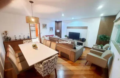Casa com 3 dormitórios à venda, 180 m² por r$ 1.300.000,00 - campestre - santo andré/sp