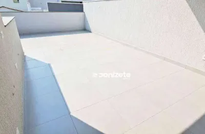 Cobertura com 2 dormitórios à venda, 114 m² por r$ 579.999,99 - vila valparaíso - santo andré/sp