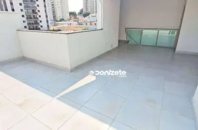 Cobertura com 2 dormitórios à venda, 108 m² por r$ 569.999,99 - vila valparaíso - santo andré/sp