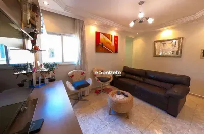 Cobertura com 3 dormitórios à venda, 134 m² por r$ 579.000,00 - vila pires - santo andré/sp