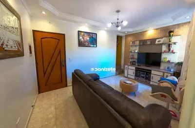 Cobertura com 3 dormitórios à venda, 134 m² por r$ 575.000,00 - vila pires - santo andré/sp