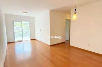 Apartamento com 3 dormitórios à venda, 86 m² por r$ 649.999,90 - vila valparaíso - santo andré/sp