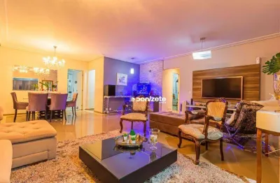 Apartamento com 3 dormitórios à venda, 130 m² por r$ 1.389.999,98 - campestre - santo andré/sp