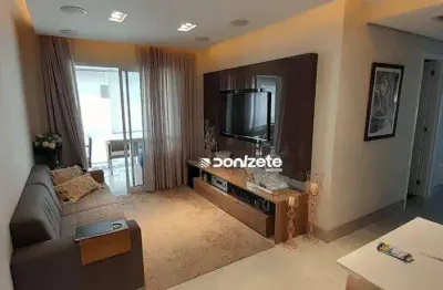 Apartamento com 3 dormitórios à venda, 115 m² por r$ 1.250.000,00 - jardim - santo andré/sp