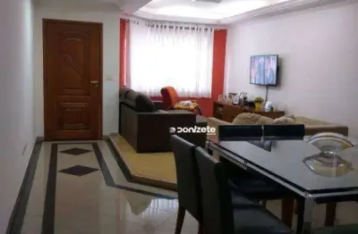 Sobrado com 3 dormitórios à venda, 148 m² por r$ 960.000,00 - jardim bela vista - santo andré/sp