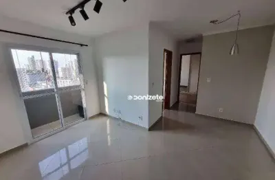 Apartamento com 2 dormitórios à venda, 50 m² por r$ 375.000,00 - vila floresta - santo andré/sp