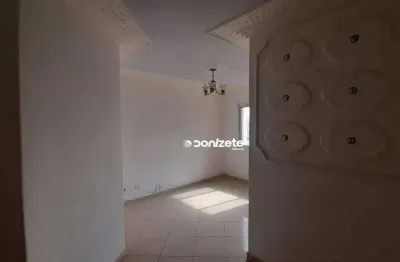 Apartamento com 2 dormitórios à venda, 65 m² por r$ 365.000,00 - vila alzira - santo andré/sp