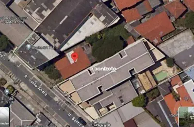 Terreno à venda, 512 m² por r$ 1.800.000,00 - centro - santo andré/sp