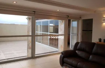 Cobertura à venda, 196 m² por r$ 1.198.700,00 - vila bastos - santo andré/sp