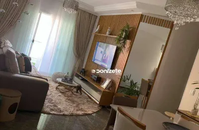 Apartamento com 3 dormitórios à venda, 115 m² por r$ 655.000,00 - vila pires - santo andré/sp