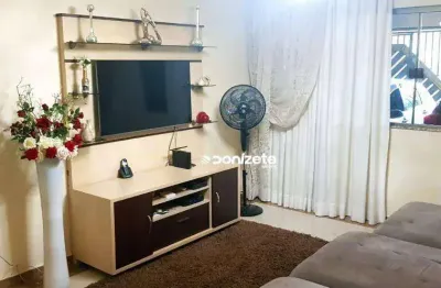 Sobrado à venda, 290 m² por r$ 793.000,00 - parque marajoara - santo andré/sp