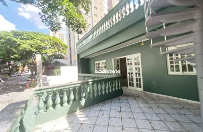Sobrado com 1 dormitório para alugar, 200 m² por r$ 7.444,99/mês - jardim - santo andré/sp
