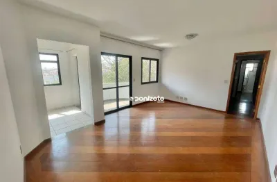 Apartamento com 2 dormitórios à venda, 97 m² por r$ 691.000,00 - vila gilda - santo andré/sp