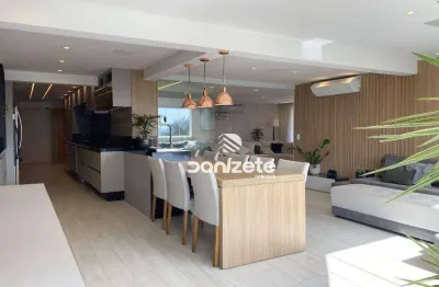 Apartamento com 4 suites à venda, 327 m² por r$ 4.800.000 - campestre - santo andré/sp