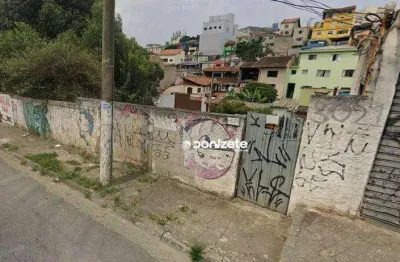 Terreno à venda, 579 m² por r$ 799.998,00 - vila linda - santo andré/sp