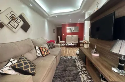 Apartamento à venda, 75 m² por r$ 510.000,00 - vila gilda - santo andré/sp