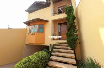 Sobrado com 3 dormitórios à venda, 301 m² por r$ 1.380.000,00 - jardim pilar - mauá/sp