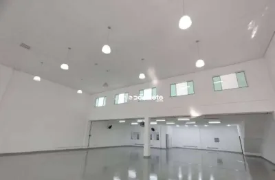 Galpão para alugar, 1128 m² por r$ 33.966,00/mês - campestre - santo andré/sp