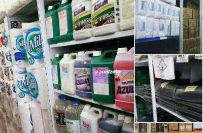 Loja de utilidades domésticas e produtos de limpeza a venda na vila pires em santo andré.