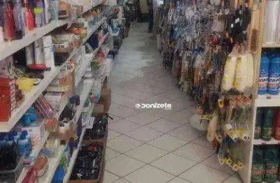 Loja de utilidades domésticas e produtos de limpeza a venda na vila pires em santo andré.