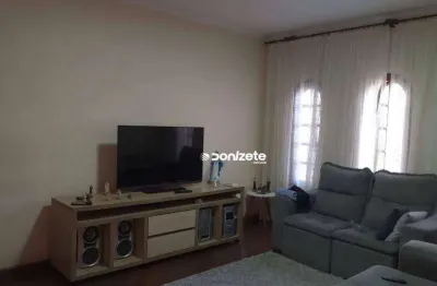 Sobrado com 3 dormitórios à venda, 181 m² por r$ 745.000,00 - jardim las vegas - santo andré/sp