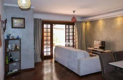 Sobrado com 3 dormitórios à venda, 200 m² por r$ 854.999,90 - campestre - santo andré/sp
