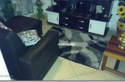 Sobrado com 4 dormitórios à venda, 200 m² por r$ 1.060.000,00 - vila bastos - santo andré/sp