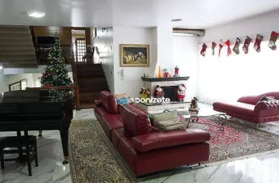 Casa com 4 dormitórios à venda, 660 m² por r$ 2.199.999,99 - vila curuçá - santo andré/sp