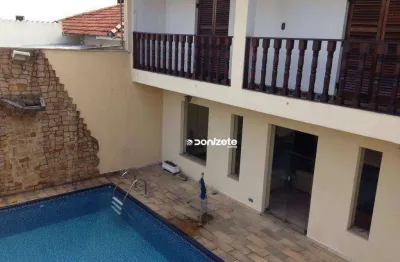 Sobrado com 5 dormitórios à venda, 600 m² por r$ 1.700.000,00 - campestre - santo andré/sp