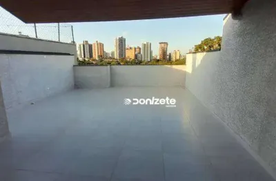 Cobertura com 2 quartos à venda na vila alpina - santo andré/sp