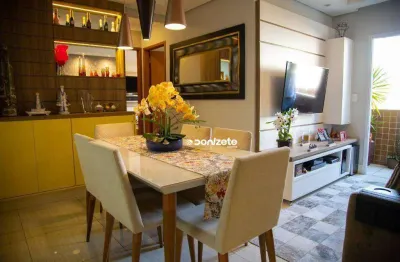 Apartamento com 2 dormitórios à venda, 58 m² por r$ 549.999,99 - vila pires - santo andré/sp