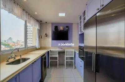 Apartamento com 2 dormitórios à venda, 127 m² por r$ 1.089.000,00 - vila bastos - santo andré/sp