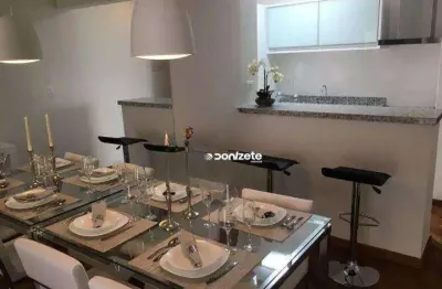 Apartamento com 2 dormitórios, 62 m² - venda por r$ 619.000,00 ou aluguel por r$ 3.417,75/mês - campestre - santo andré/sp