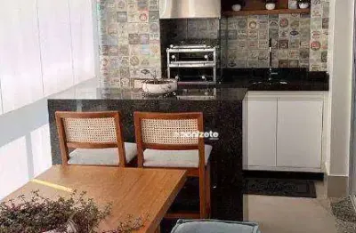 Apartamento com 3 dormitórios à venda, 123 m² por r$ 1.200.000,00 - vila bocaina - mauá/sp