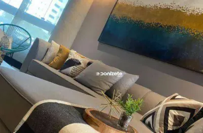 Apartamento com 2 dormitórios à venda, 90 m² por r$ 1.380.000,00 - jardim - santo andré/sp