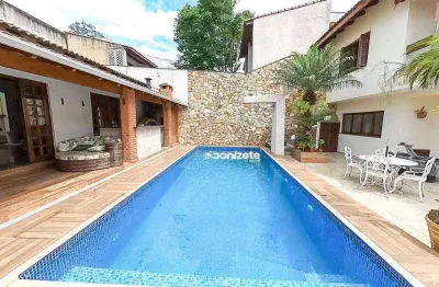 Sobrado com 4 dormitórios, 500 m² - venda por r$ 2.890.000,00 ou aluguel por r$ 22.940,00/mês - campestre - santo andré/sp