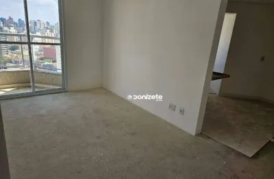 Apartamento com 2 dormitórios à venda, 59 m² por r$ 460.000,00 - casa branca - santo andré/sp