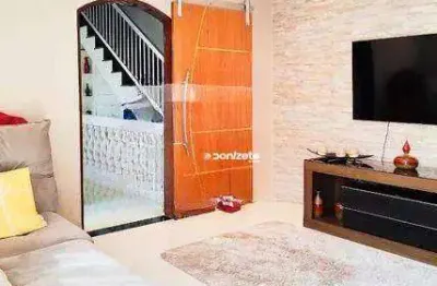 Casa com 4 dormitórios à venda, 353 m² por r$ 729.999,90 - vila curuçá - santo andré/sp