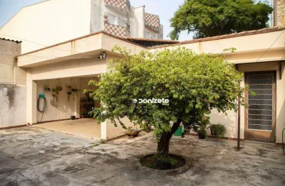 Casa com 3 dormitórios à venda, 239 m² por r$ 1.200.000,00 - vila homero thon - santo andré/sp