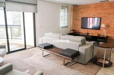 Apartamento com 2 dormitórios à venda, 149 m² por r$ 1.699.000,00 - jardim - santo andré/sp