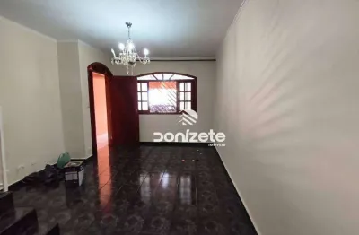 Sobrado à venda na vl.assunção em sto. andré, 02 dorms. amplos c/02 vagas - r$590.000,00