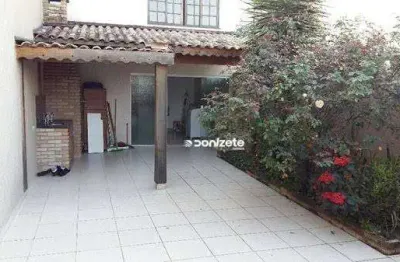 Sobrado à venda, 221 m² por r$ 794.997,00 - parque novo oratório - santo andré/sp