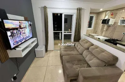 Apartamento com 2 dormitórios à venda, 49 m² por r$ 335.000,00 - vila pires - santo andré/sp