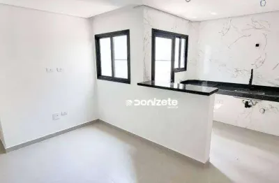 Apartamento com 2 dormitórios à venda, 54 m² por r$ 468.000,00 - vila floresta - santo andré/sp