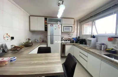 Apartamento com 3 dormitórios à venda, 122 m² por r$ 859.999,98 - jardim - santo andré/sp