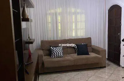 Sobrado com 3 dormitórios à venda, 250 m² por r$ 799.999,00 - parque marajoara - santo andré/sp